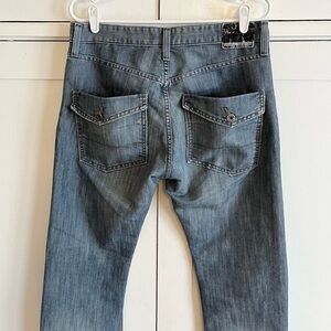 Signature by Levi Strauss Authentic Blue Slim Straight Jeans